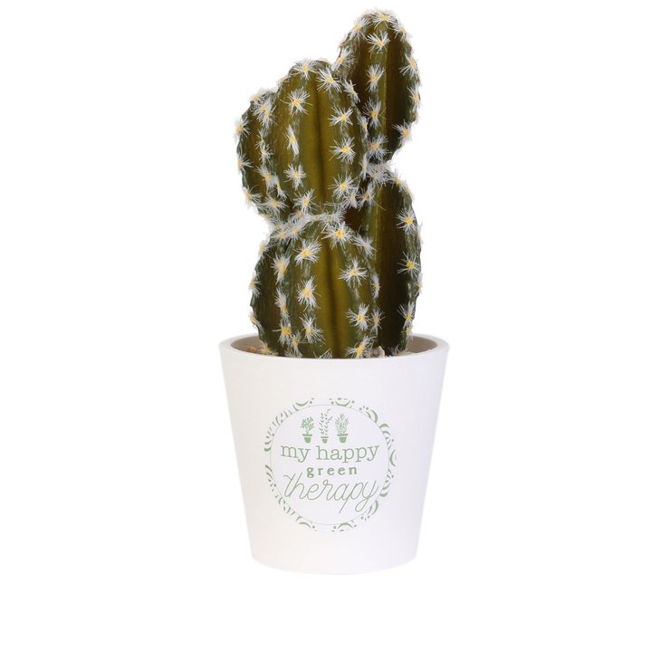 PLANTES ARTIFICIELLES CACTE 20CM