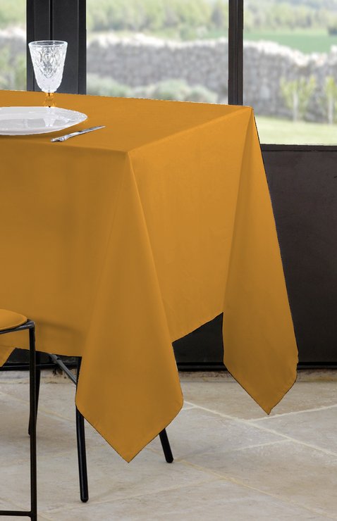 NELSON NAPPE 145X200CM CURRY