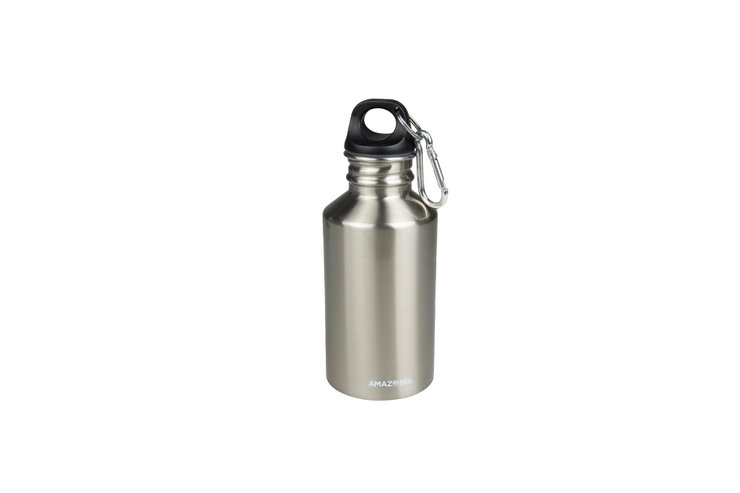BOUTEILLE ISOTHERME 350ML MOUSQUETON INOX