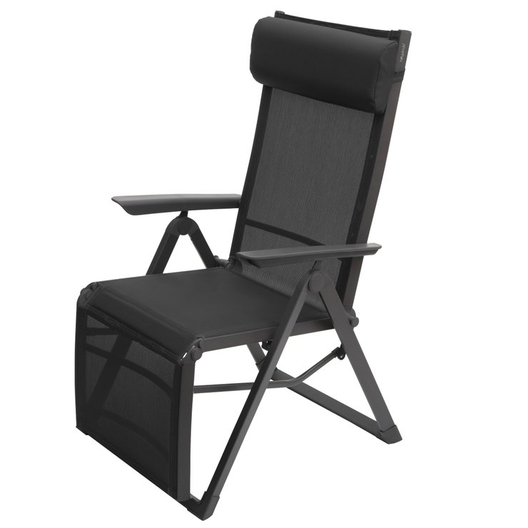 FAUTEUIL DECIMA ANTHRACITE GRAPHITE