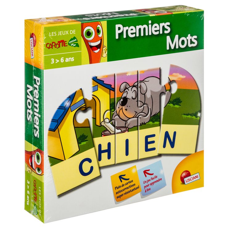 JEU EDUCATIF PUZZLE MES PREMIERS MOTS