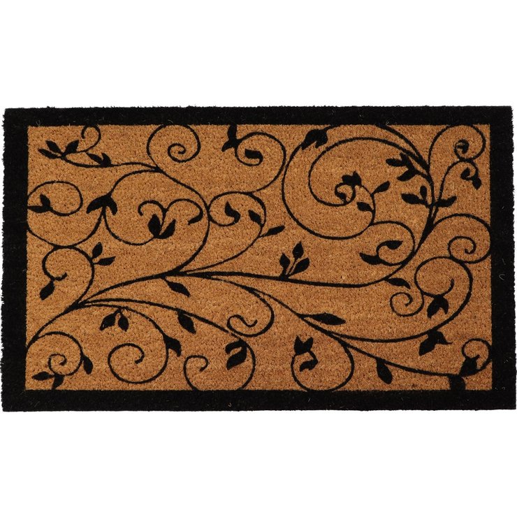 TAPIS IMPRIME 45X75CM COCO CHAMBORD