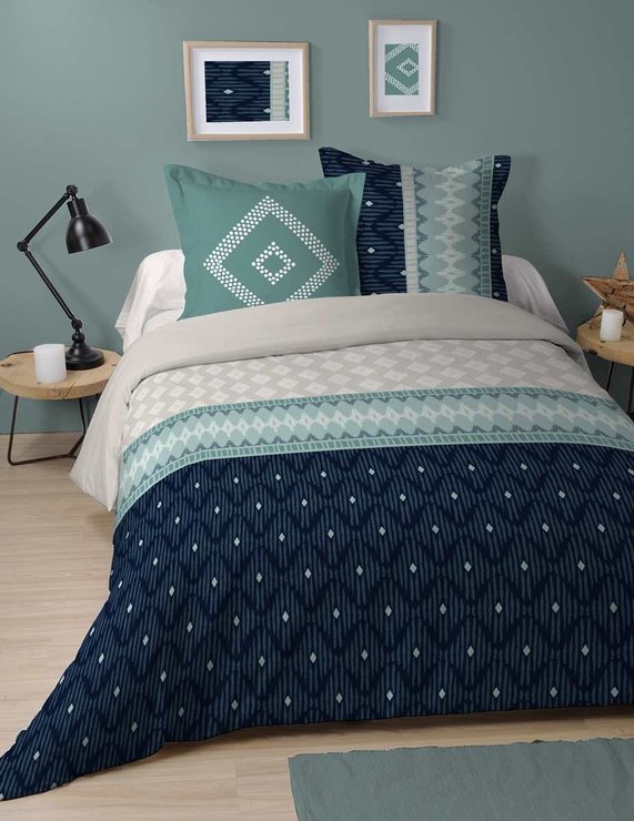 SULLY HOUSSE DE COUETTE 240X220CM ET 2 TAIES 63X63CM