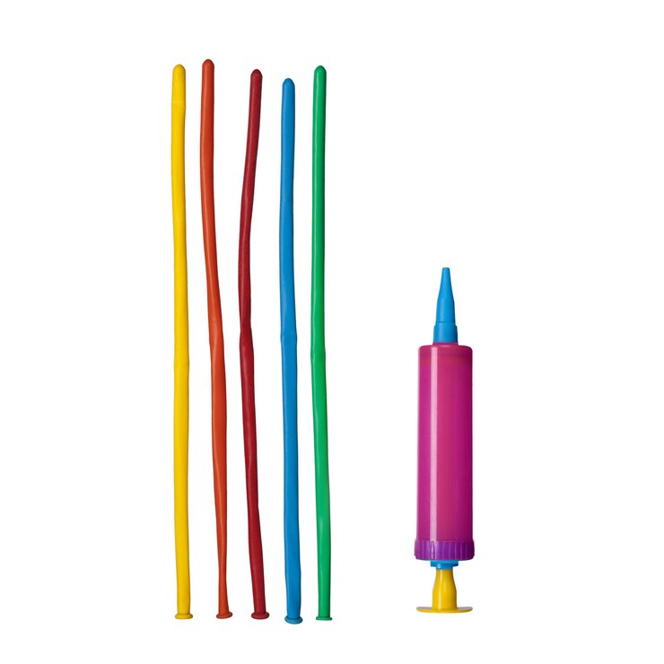 BALLON A MODELER X15 PCS POMPE X1 PCS