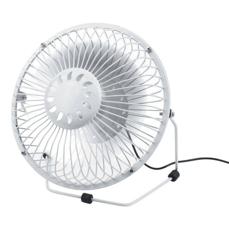 VENTILATEUR METAL USB 18CM