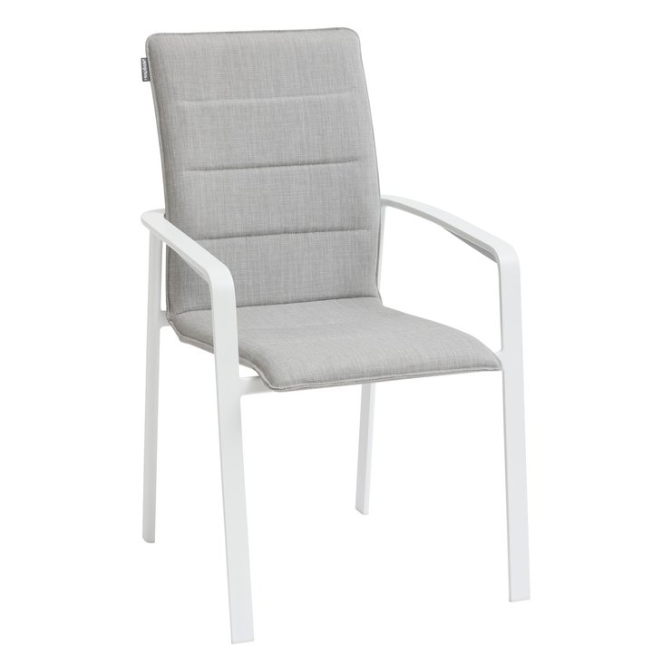 FAUTEUIL DIESE PERLE BLANC