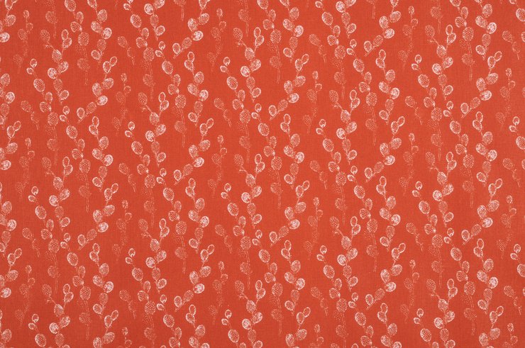 GLENAN LORRAINE 140CM COTON TERRACOTTA-5