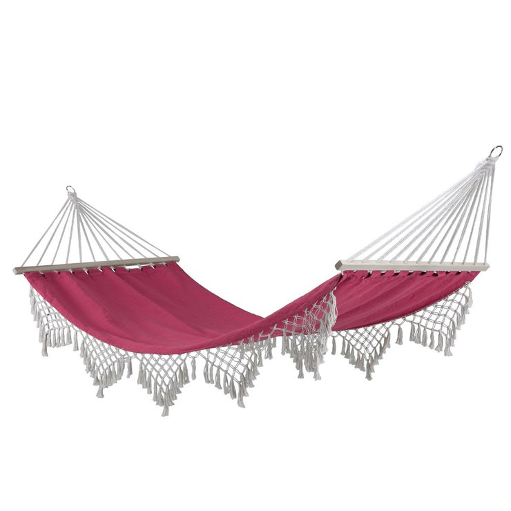 TOILE HAMAC RIALTO 2M FRAMBOISE