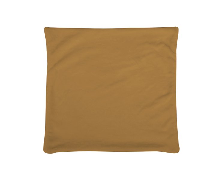 DOUDOU HOUSSE COUSSIN 40X40CM CAMEL