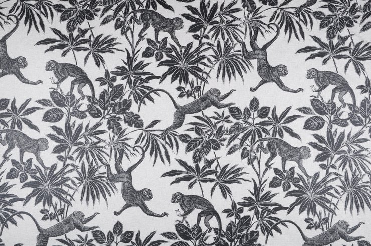 SAPAJOU TOILE SAVOIE 155CM NOIR