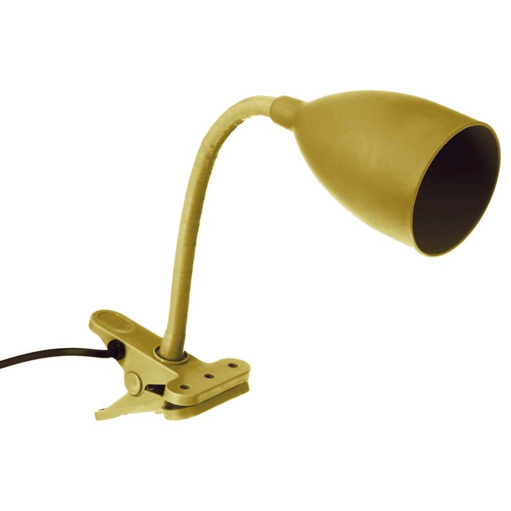 LAMPE PINCE SILY OCRE H.43CM