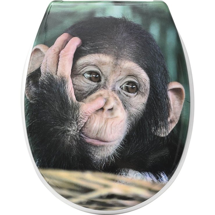 ABATTANT WC THERMODUR 18 POUCES FREIN DE CHUTE ABU