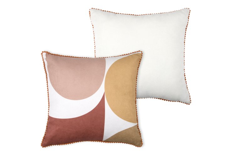 THOR COUSSIN 40X40CM MULTICOLORE