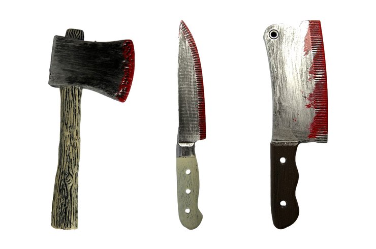 ARMES D HALLOWEEN 33CM