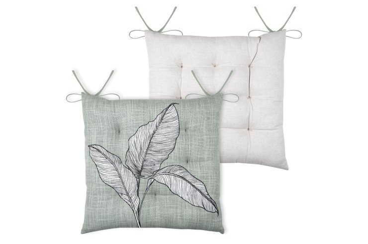 JAPANDI GALETTE 9 POINTS 38X38CM SAUGE