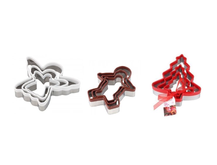 SET 3 EMPORTE PIECES NOEL