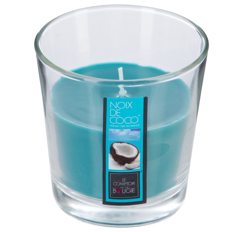 BOUGIE PARFUMEE VERRE NINA COCO 90G