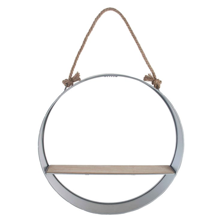 ETAGERE MURALE METAL RETRO