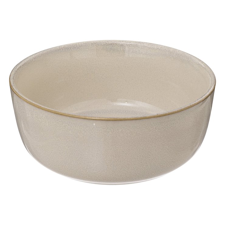 COUPELLE TERRE INCONNUE BEIGE D.15CM