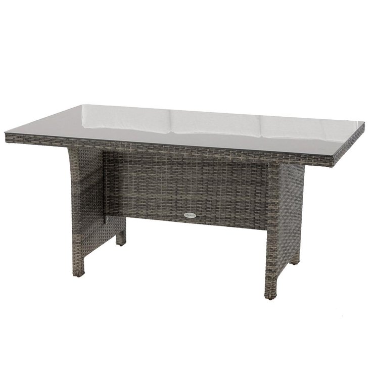 TABLE REPAS MAYARI TERRE D OMBRE