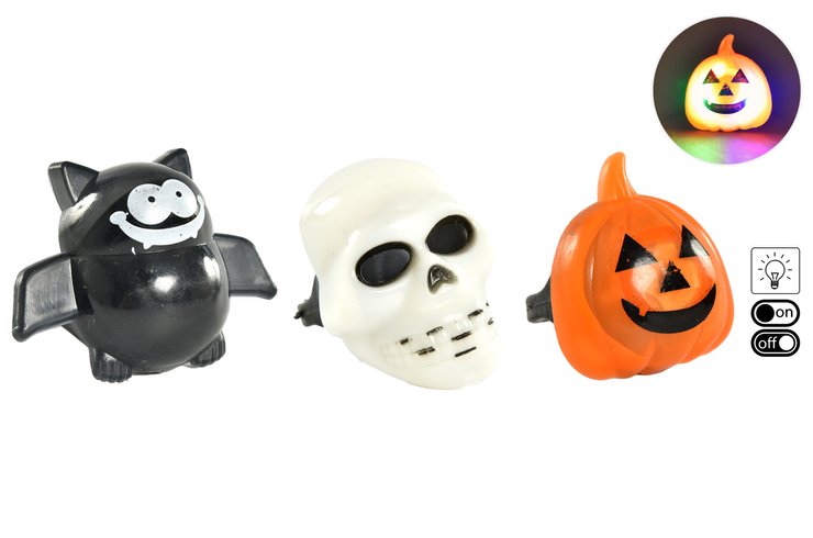 BAGUE LUMINEUSE 5X4CM