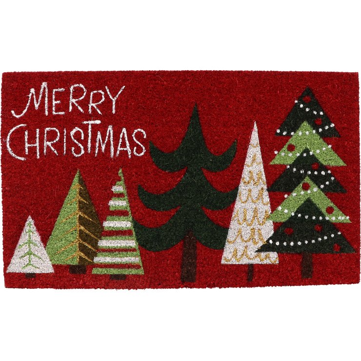 TAPIS IMPRIME 45X75CM COCO NOEL