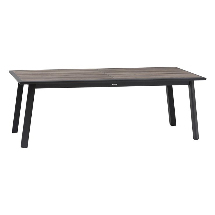 TABLE PAVANE EXTENSIBLE PECAN 12 PLACES