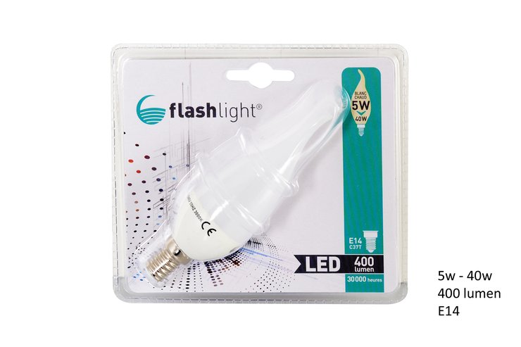 AMPOULE LED FLAMME E14 5W