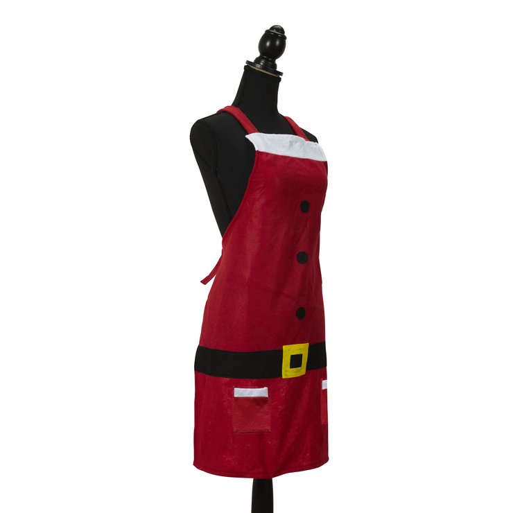 TABLIER NOEL EN FEUTRINE TAILLE UNIQUE