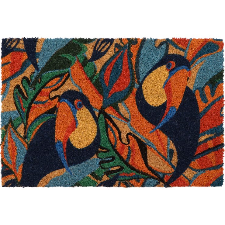 TAPIS IMPRIME 40X60CM COCO TOUCAN