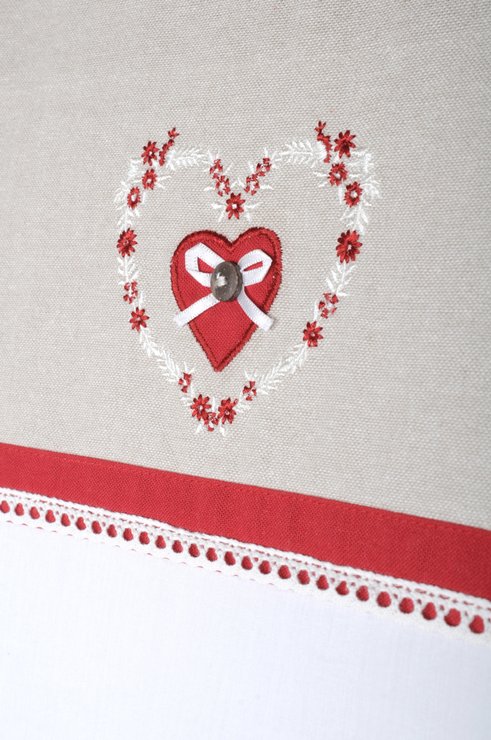 PAULINE BRISE BISE 60X90 ROUGE