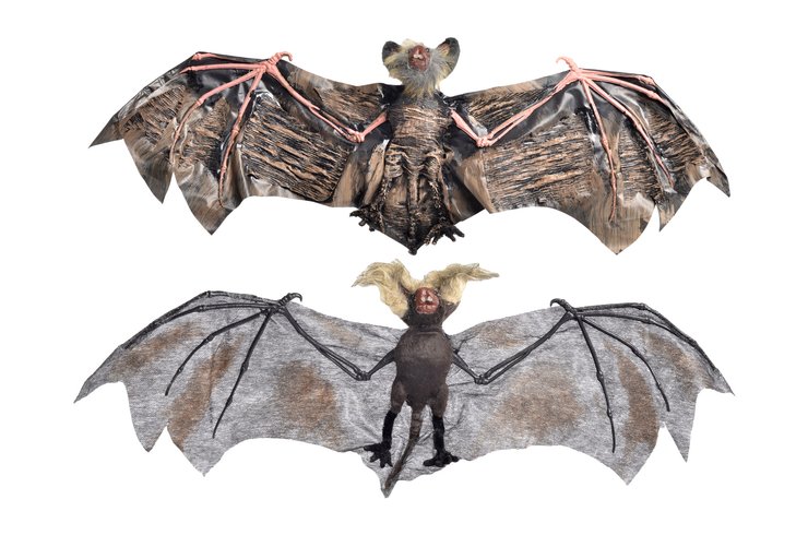 CHAUVE SOURIS XL A ACCROCHER 58X26X50CM