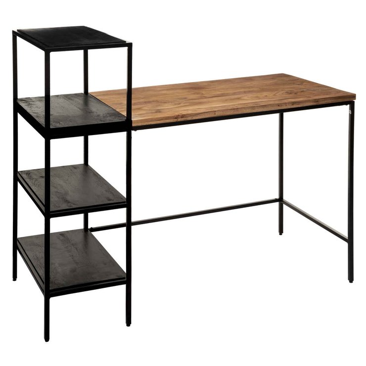 BUREAU ETAGERE YOHO D.118X50X106CM
