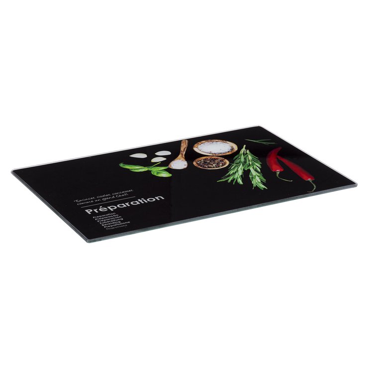 PLANCHE A DECOUPER VERRE 30X20CM