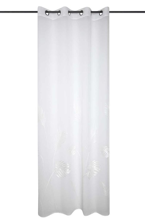TAMAN VOILE 140X260CM BLANC