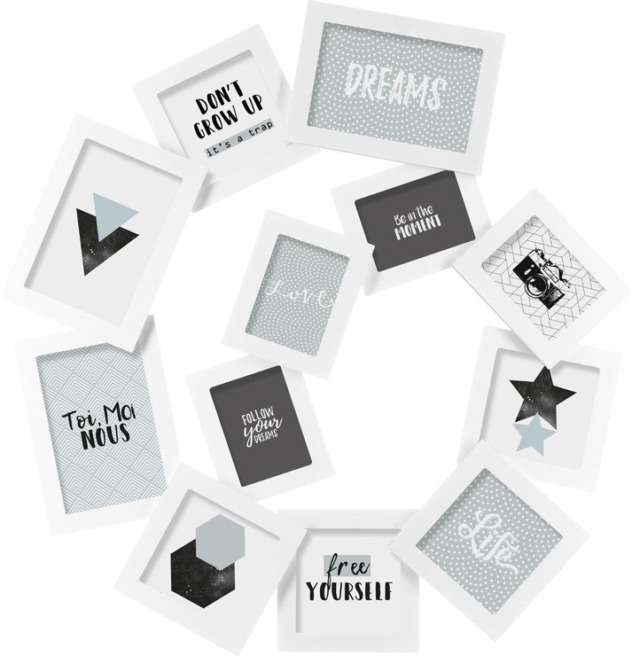 PELE MELE 12 PHOTOS SPIRAL