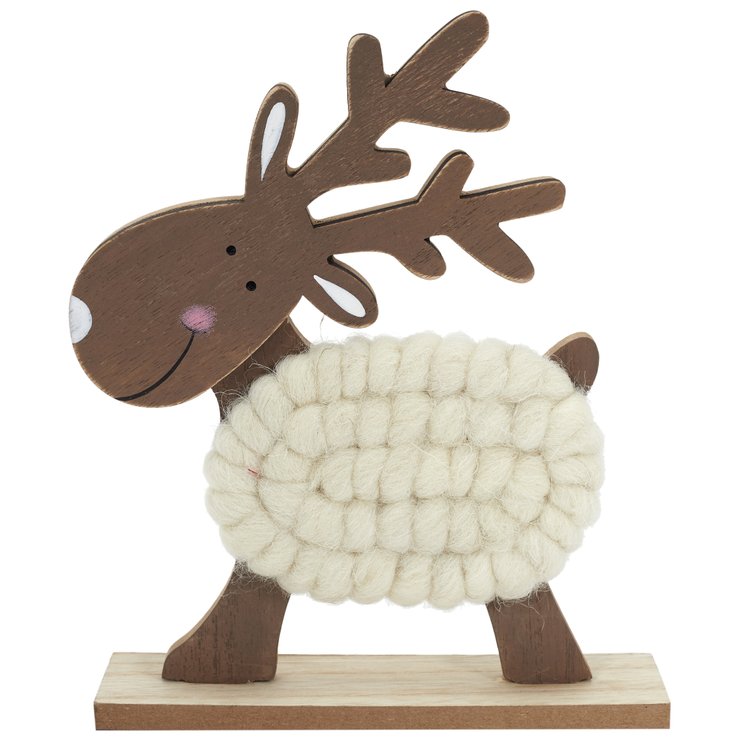 CERF A POSER CORPS EN LAINE H22CM