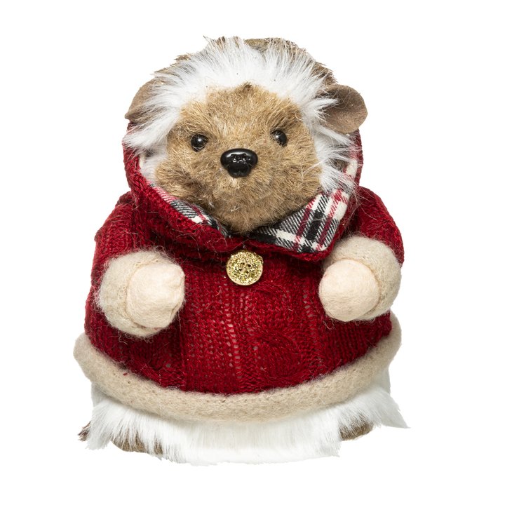 HERISSON HABILLE H.20CM