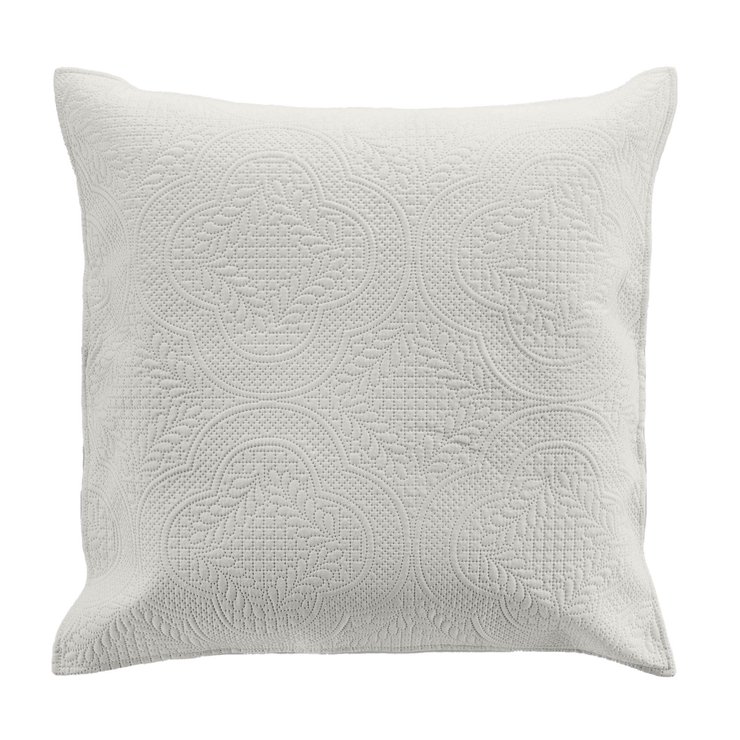 HOUSSE DE COUSSIN ET ENCART 60X60CM ROMANE LIN