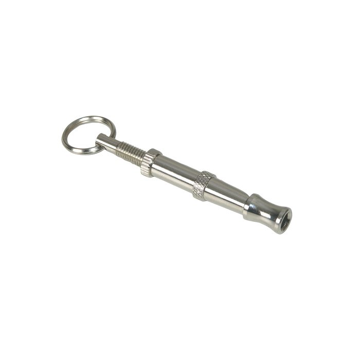 SIFFLET ULTRASONS METAL D.5.3X0.8CM