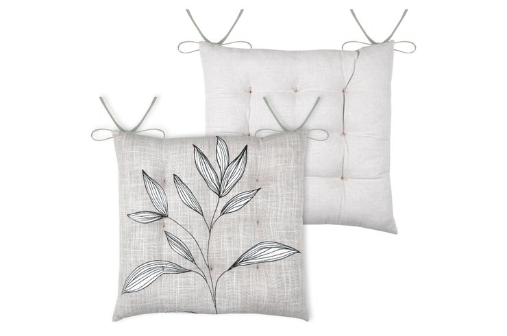 JAPANDI GALETTE 9 POINTS 38X38CM NATUREL