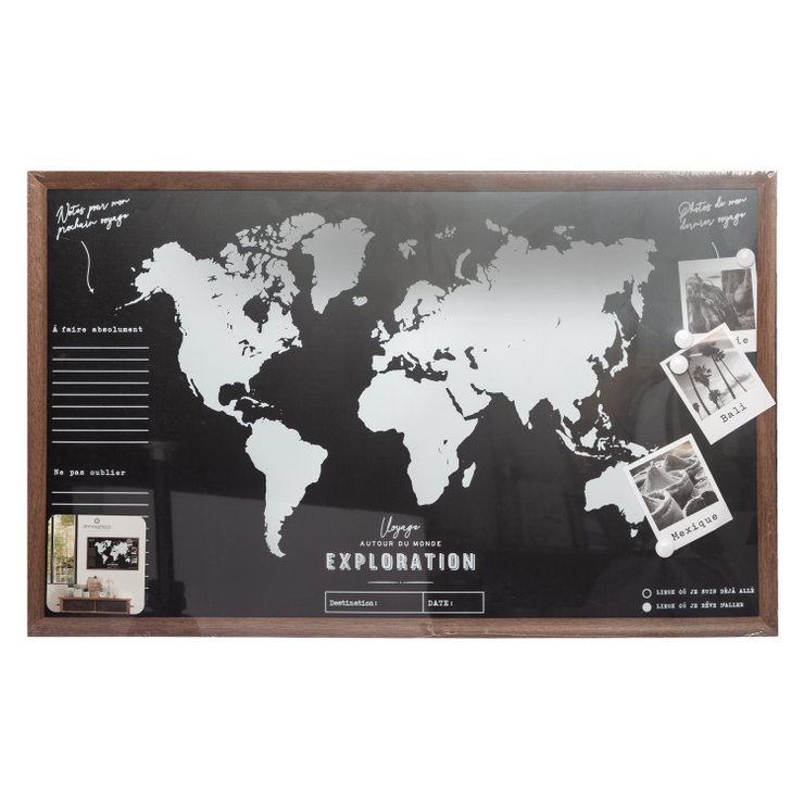 MEMO ARDOISE MONDE COLONIAL