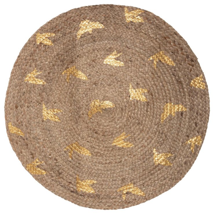 TAPIS JUTE LIBERTY D.80CM