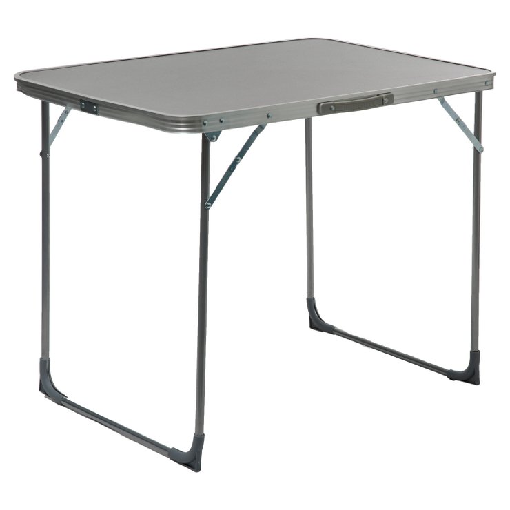 TABLE PLIANTE ALUMINIUM D.80X60X69CM