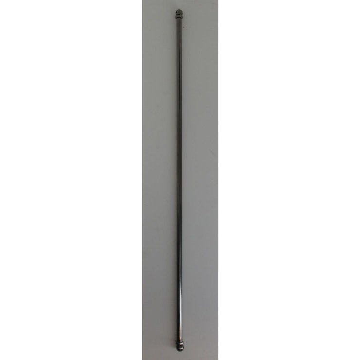TRINGLE VITRAGE PIETRO D7 EXT 60 X 80 X 1 GRAPHITE