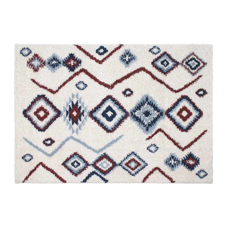 TAPIS ESPRIT BERBERE COLORE 160X230CM