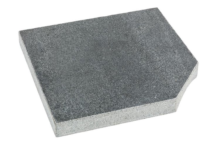 DALLE PARASOL DECENTRE 28.5KG MARBRE