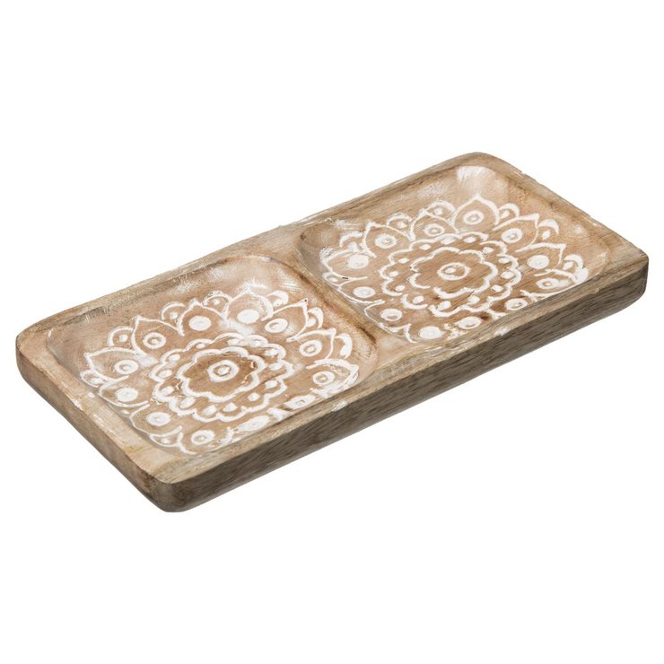 PLAT MANGUIER 2 COMPARTIMENTS INDONESIE