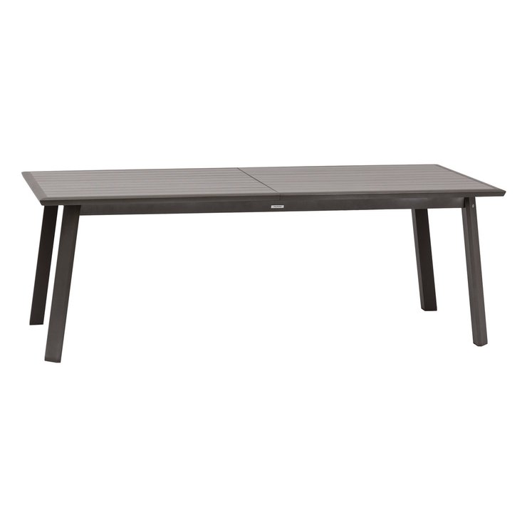 TABLE PAVANE EXTENSIBLE ALUMINIUM SEIGLE PRALINE 12 PLACES