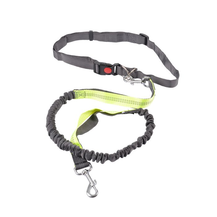 KIT RUNNING BANDES REFLECHISSANTES CEINTURE 70 A 120CM GRIS